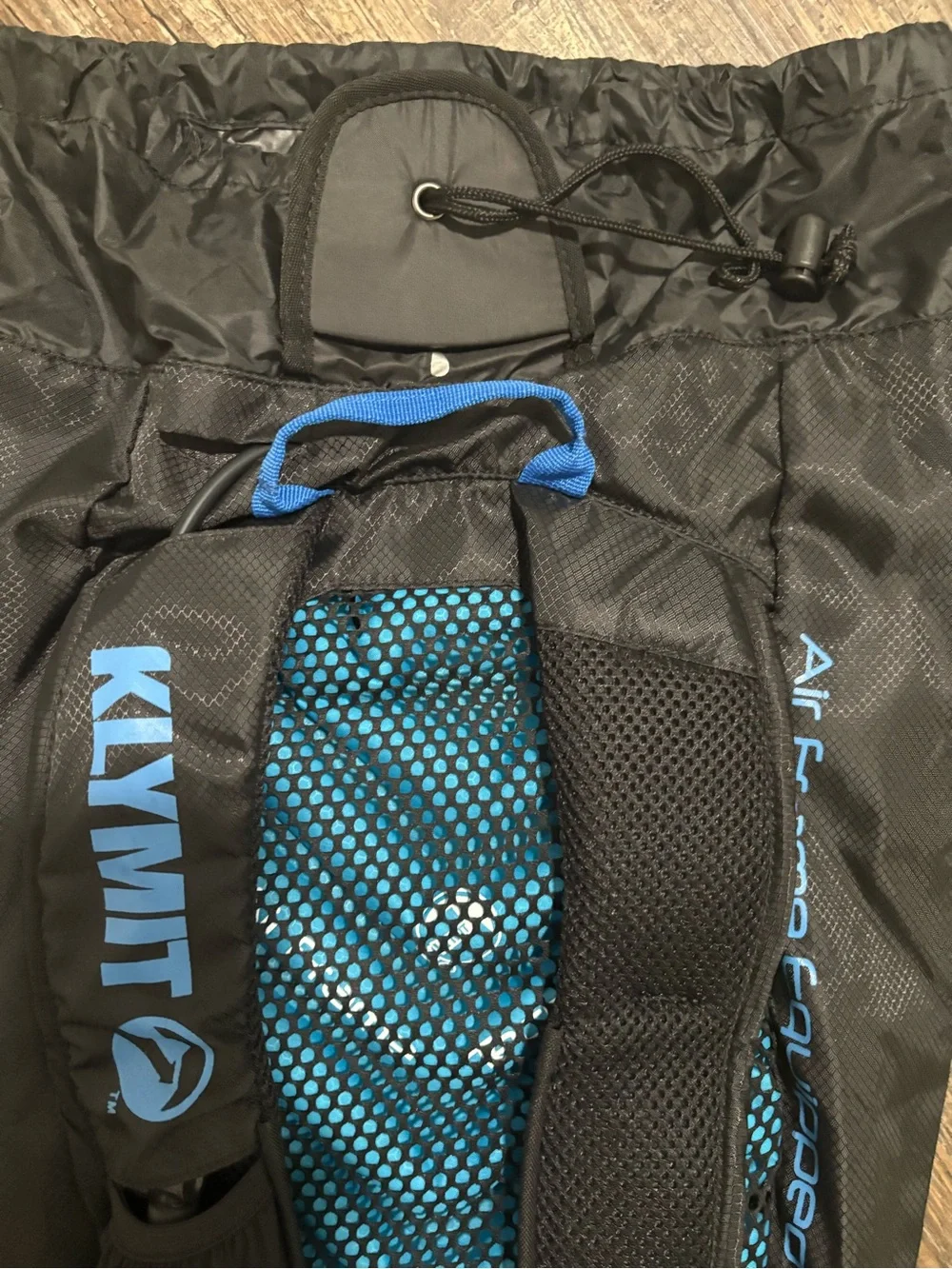 KLYMIT Stash 18 Backpack With Air Pump $25.00 New Never Used NWOT